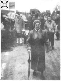 Die Menschen müssen ihr Zuhause verlassen