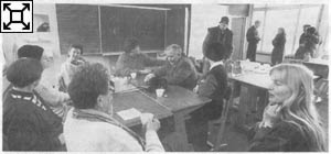 Schänzer in der Klever Berufsschule