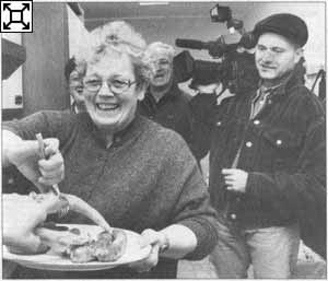 Der Pegel sinkt, die Stimmung steigt