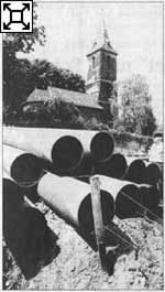 Rohre nicht für Wasser