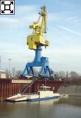 Im Hafen von Andernach