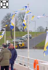 Geschmückt vor Schenkenschanz