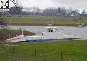 Die Fähre nach Schenkenschanz