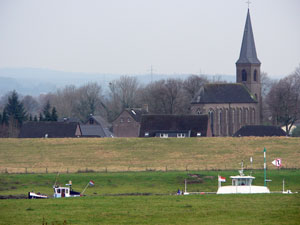 Gleich legt sie in Düffelward an.