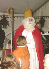 Der Nikolaus in seiner
ganzen Pracht