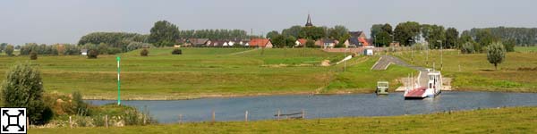 Blick von Düffelward auf Schenkenschanz